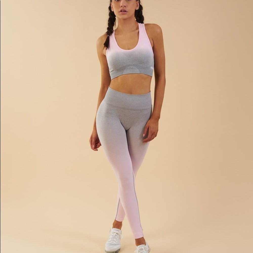 Gymshark Ombre Seamless Set